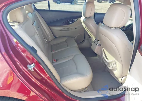 2011 Buick Lacrosse Cxl from USA, damaged, VIN 1G4GC5ED4BF147528